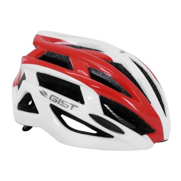 Casque vélo Gist® Rouge/Blanc