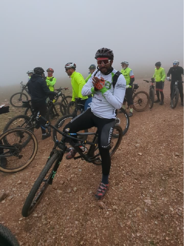 Aventure e‑bike – groupe convivial