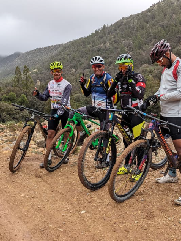 Aventure e‑bike – singletrack technique