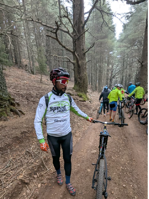 Aventure e‑bike – dunes au coucher du soleil