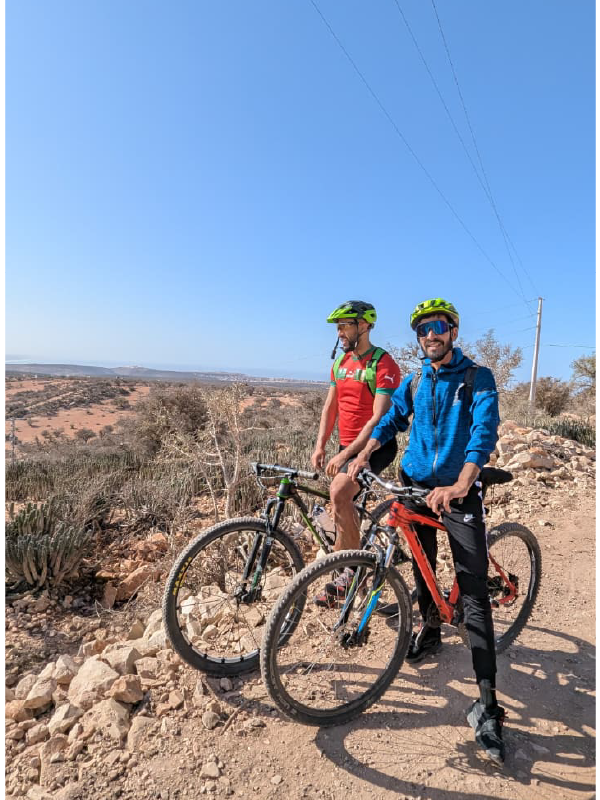 Aventure e‑bike – col panoramique