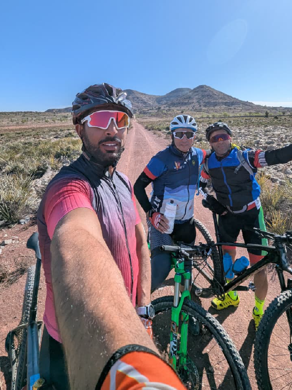 Aventure e‑bike – piste forestière